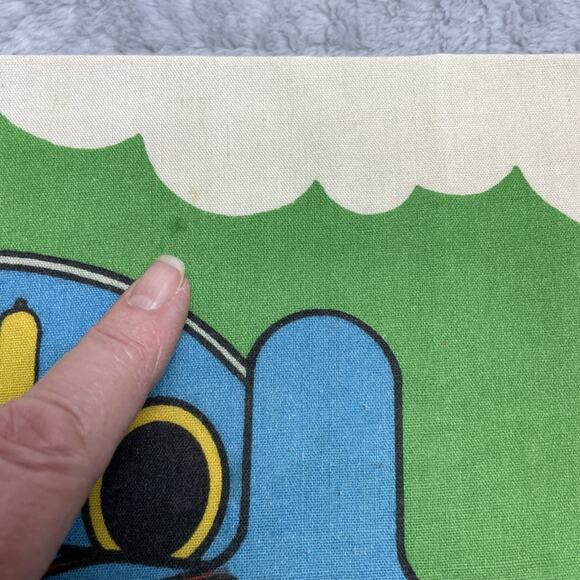 Vintage Thomas the Train Terence Pillowcase Standard 1992 Green 90s Retro - Picture 7 of 9